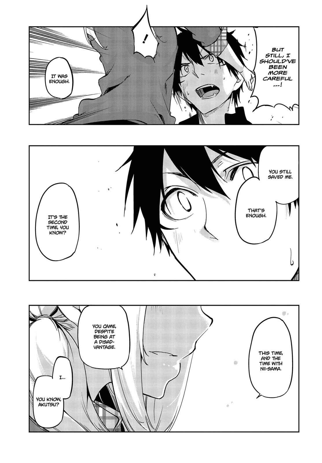 Oroka na Tenshi wa Akuma to Odoru Chap 43 - Next Chap 44