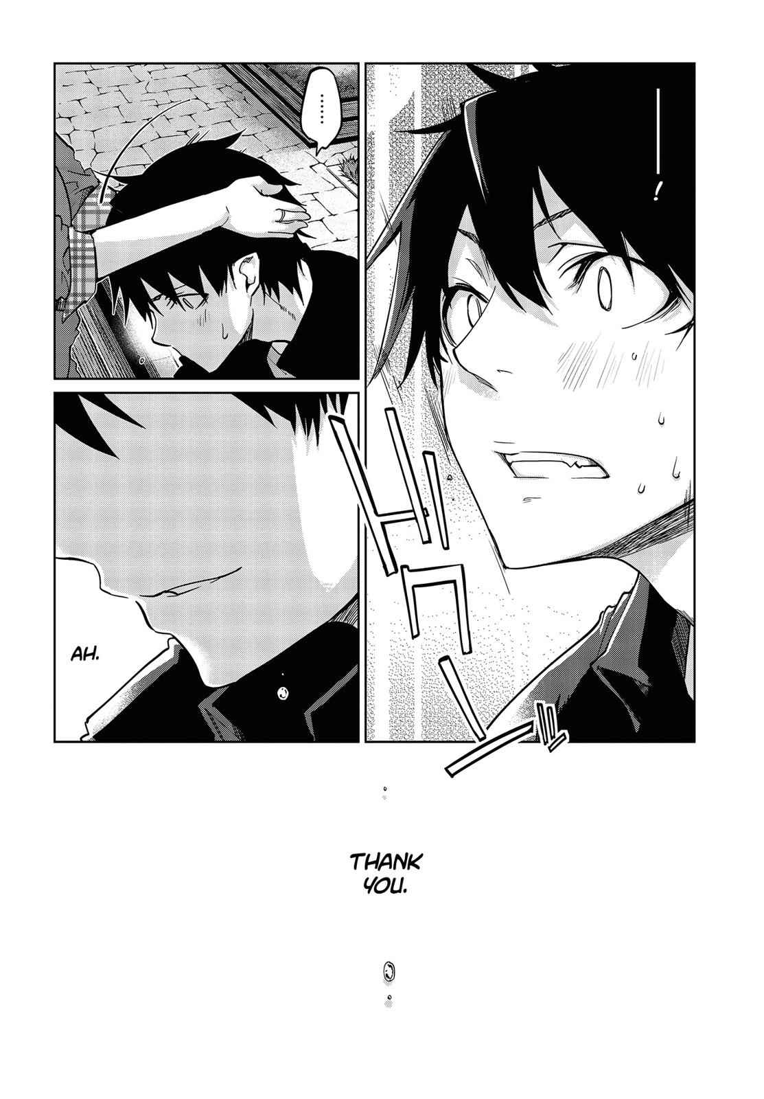 Oroka na Tenshi wa Akuma to Odoru Chap 43 - Next Chap 44