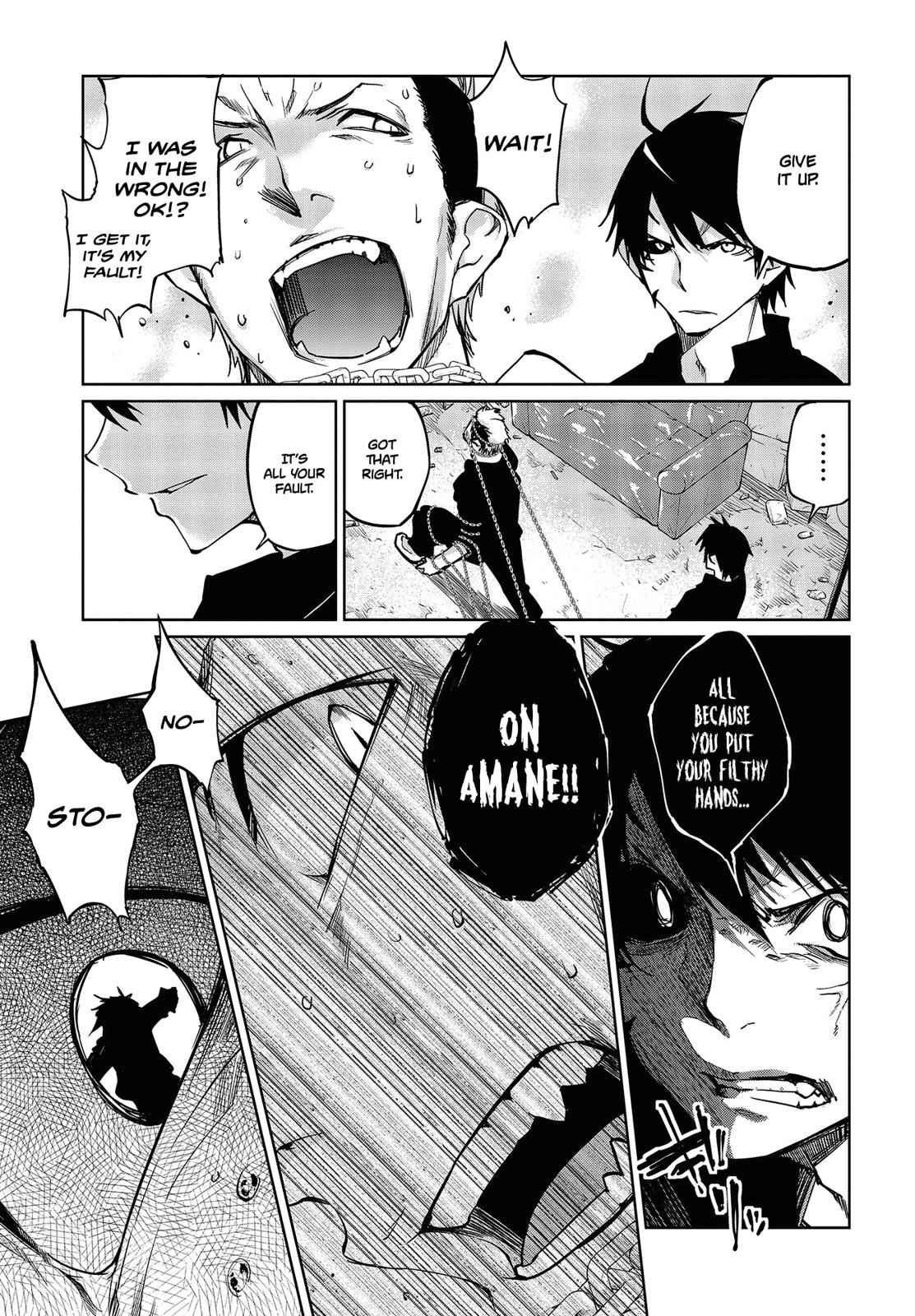 Oroka na Tenshi wa Akuma to Odoru Chap 43 - Next Chap 44