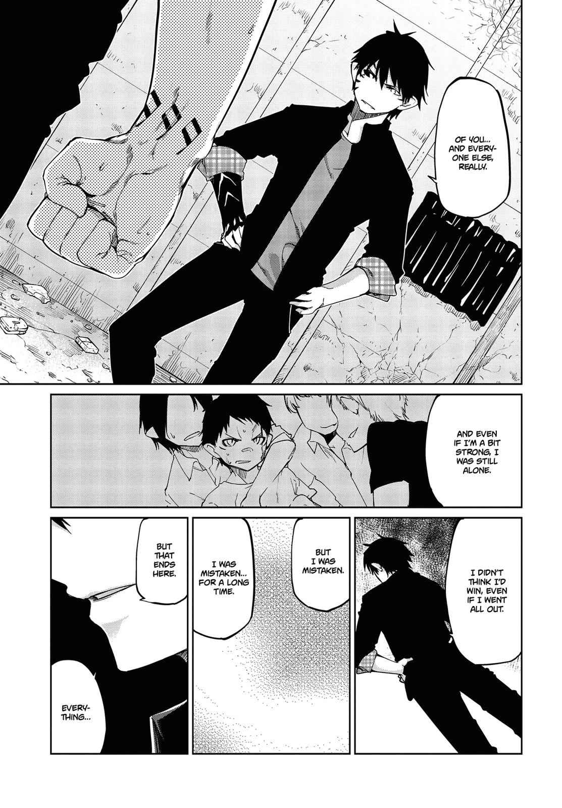 Oroka na Tenshi wa Akuma to Odoru Chap 43 - Next Chap 44