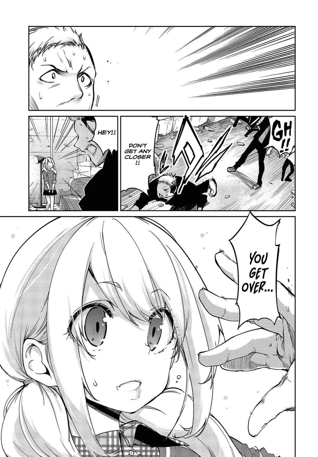 Oroka na Tenshi wa Akuma to Odoru Chap 43 - Next Chap 44