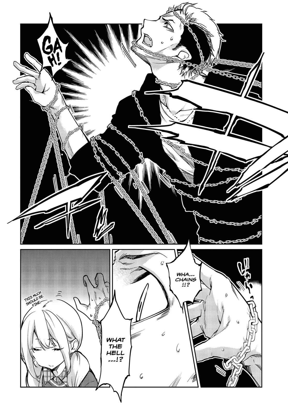 Oroka na Tenshi wa Akuma to Odoru Chap 43 - Next Chap 44