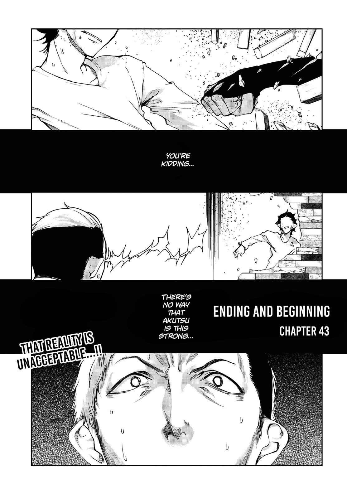 Oroka na Tenshi wa Akuma to Odoru Chap 43 - Next Chap 44