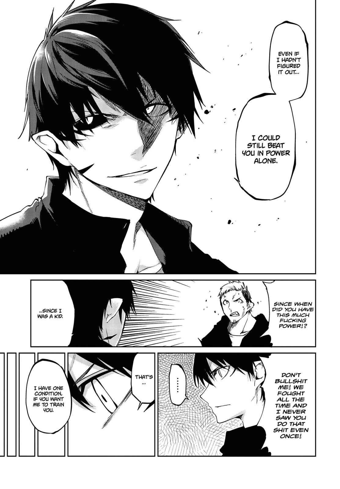 Oroka na Tenshi wa Akuma to Odoru Chap 43 - Next Chap 44