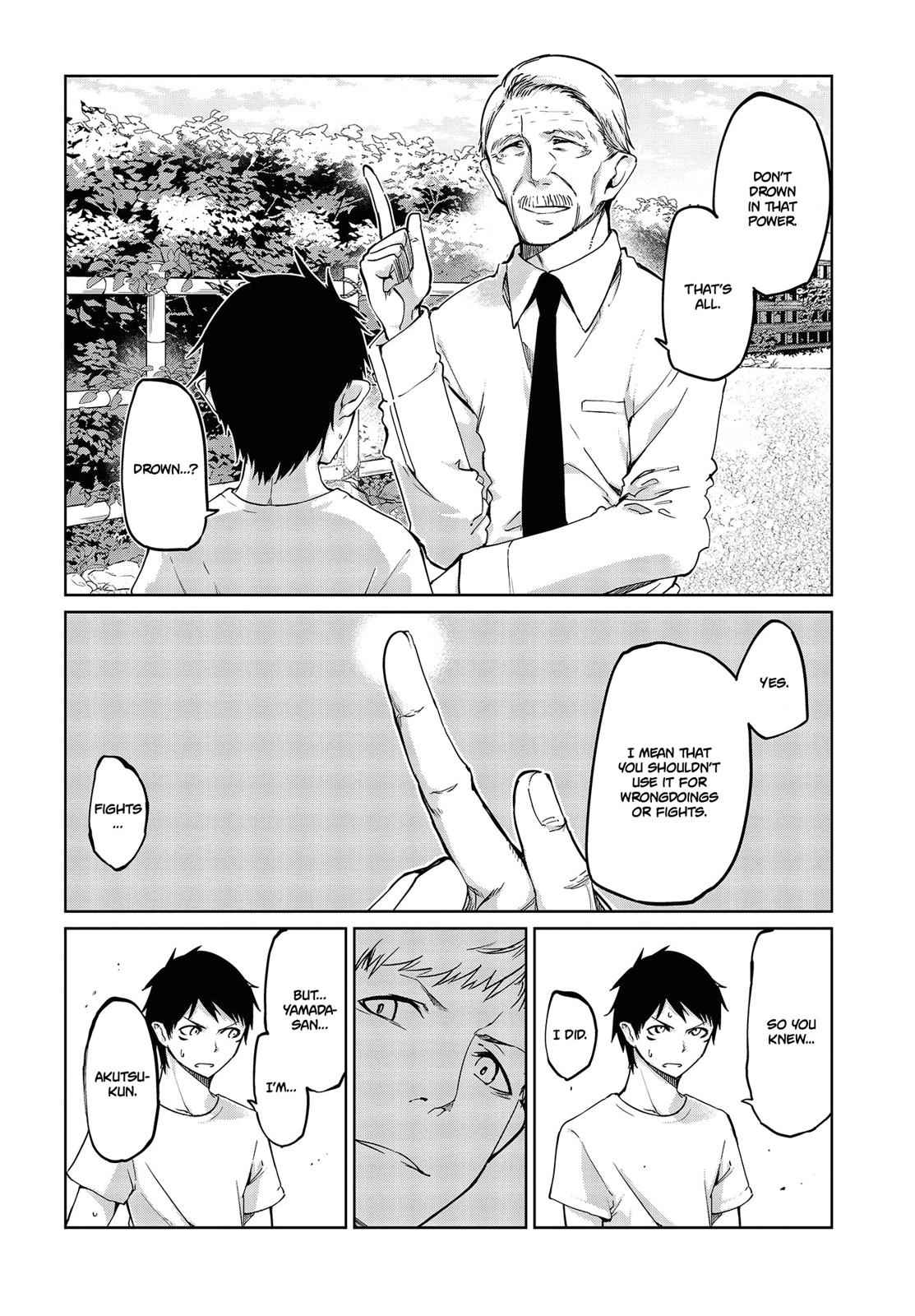 Oroka na Tenshi wa Akuma to Odoru Chap 43 - Next Chap 44