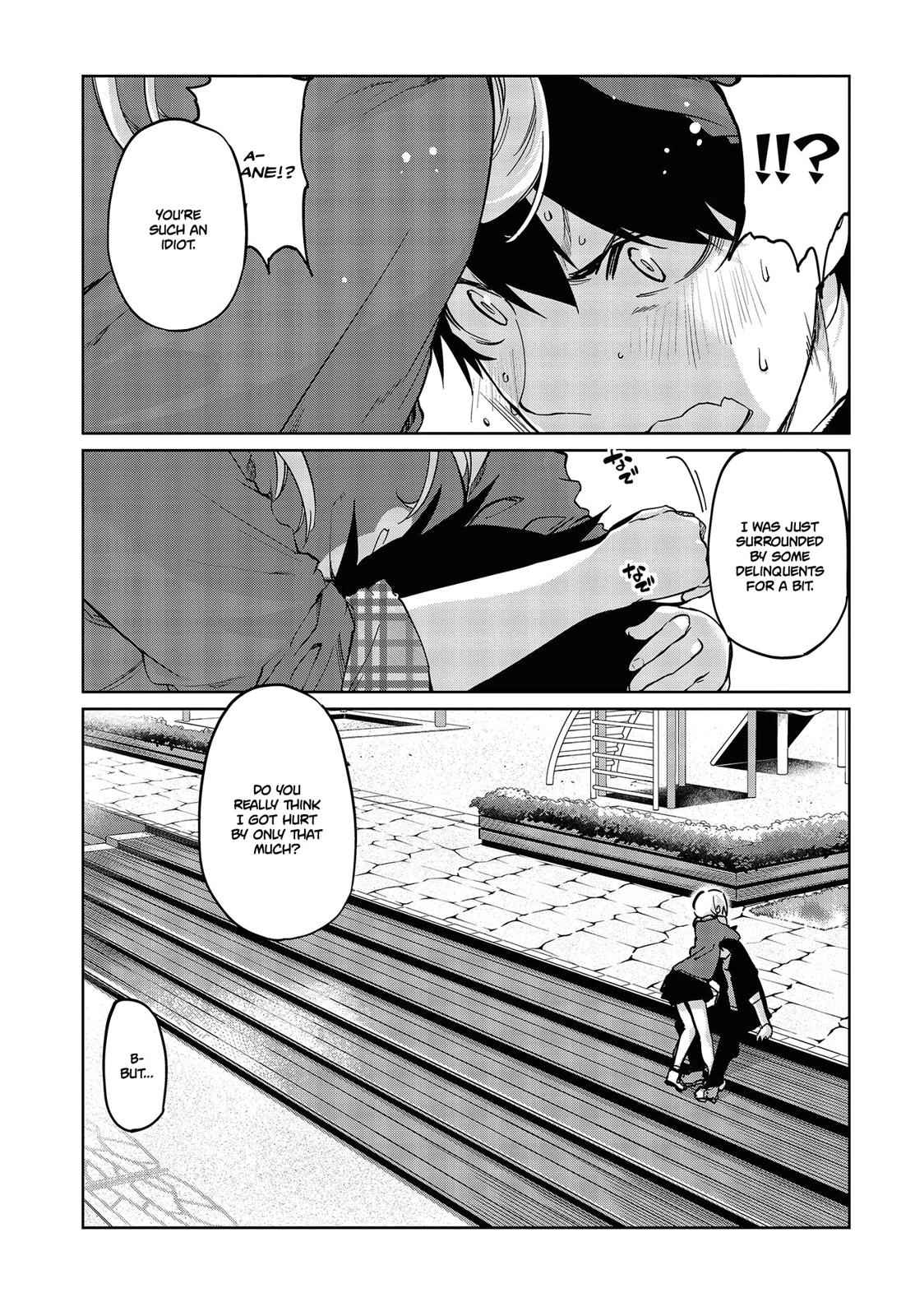 Oroka na Tenshi wa Akuma to Odoru Chap 43 - Next Chap 44