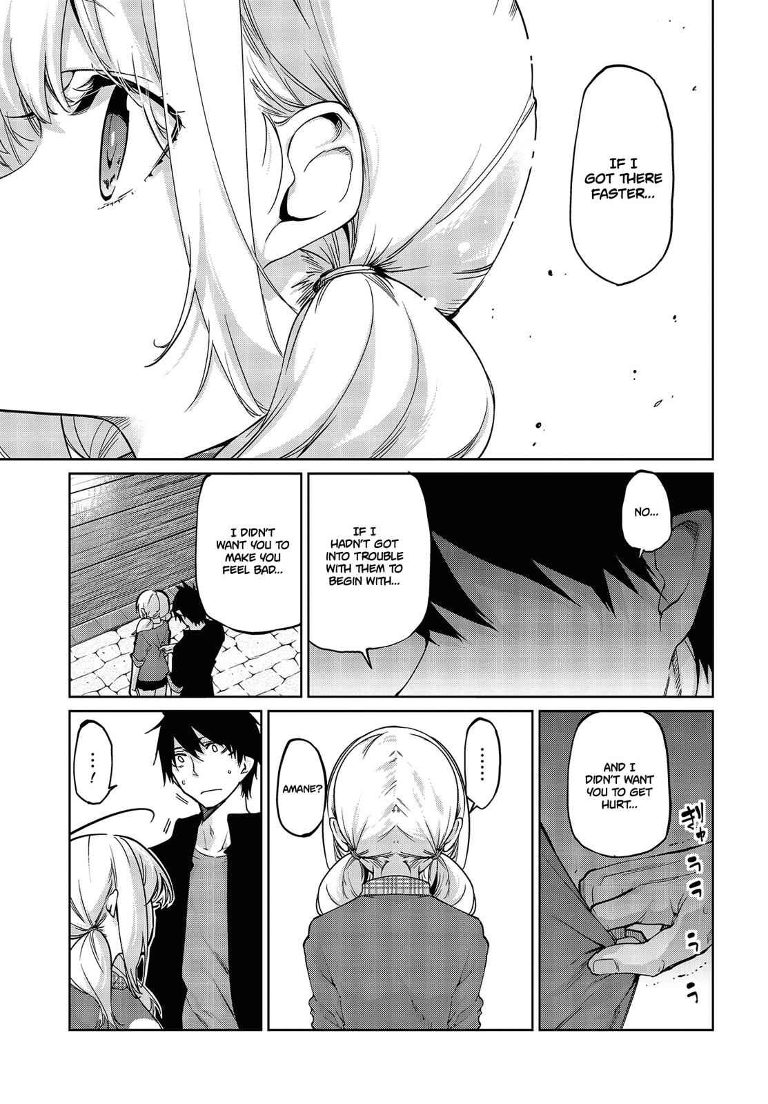 Oroka na Tenshi wa Akuma to Odoru Chap 43 - Next Chap 44