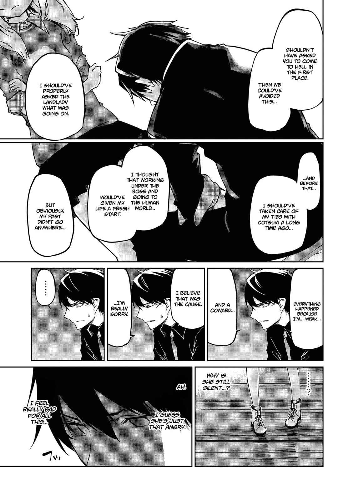 Oroka na Tenshi wa Akuma to Odoru Chap 43 - Next Chap 44