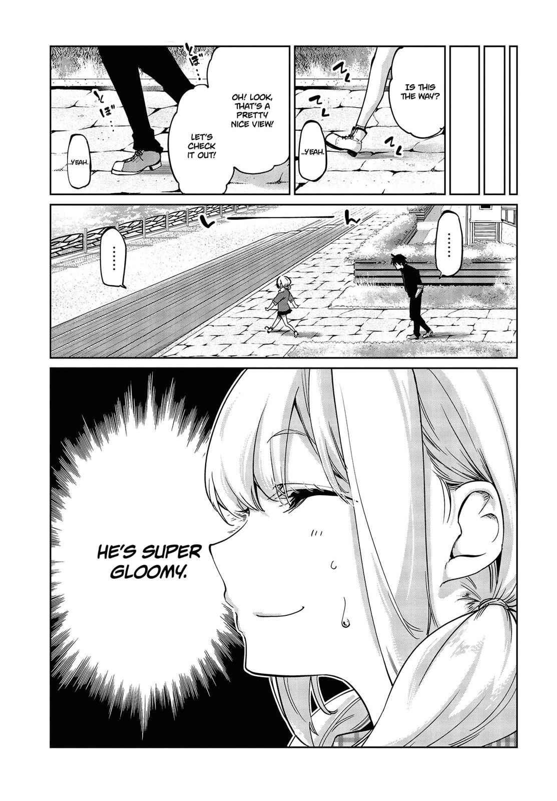 Oroka na Tenshi wa Akuma to Odoru Chap 43 - Next Chap 44
