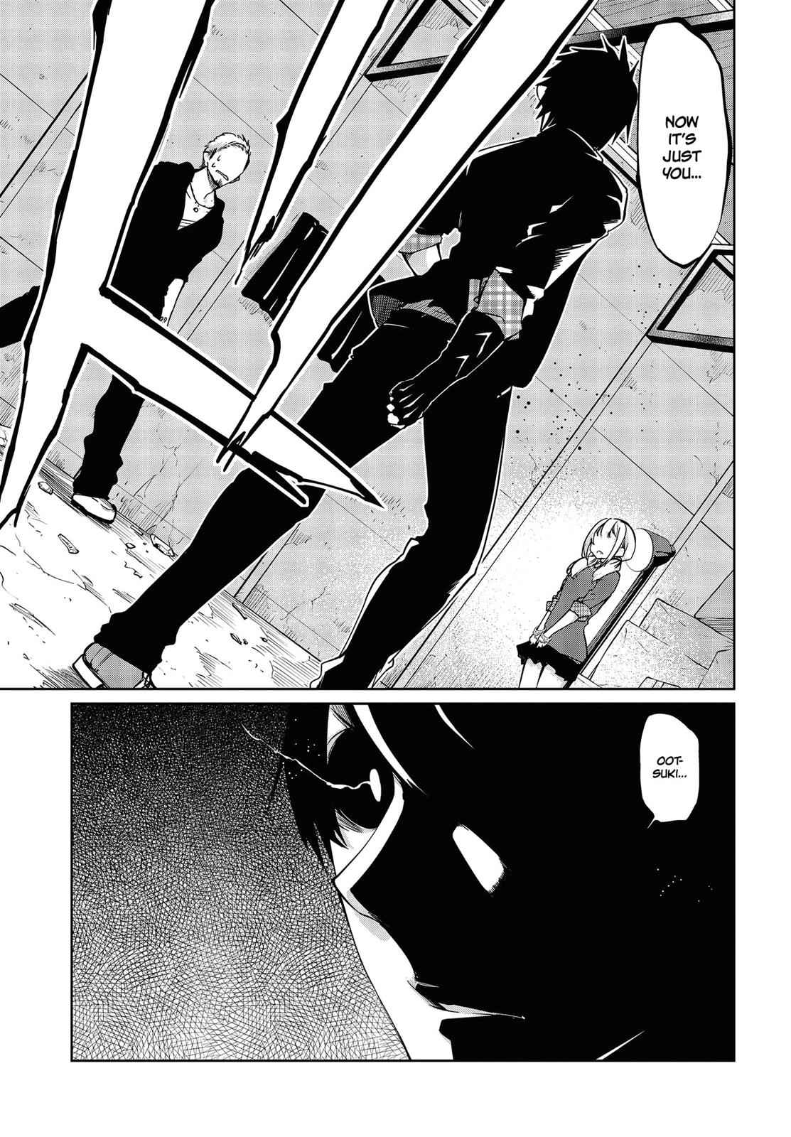 Oroka na Tenshi wa Akuma to Odoru Chap 43 - Next Chap 44