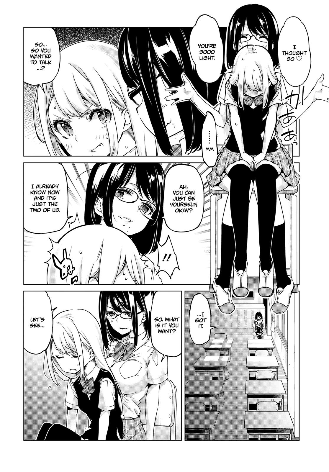 Oroka na Tenshi wa Akuma to Odoru Chap 57 - Next Chap 58