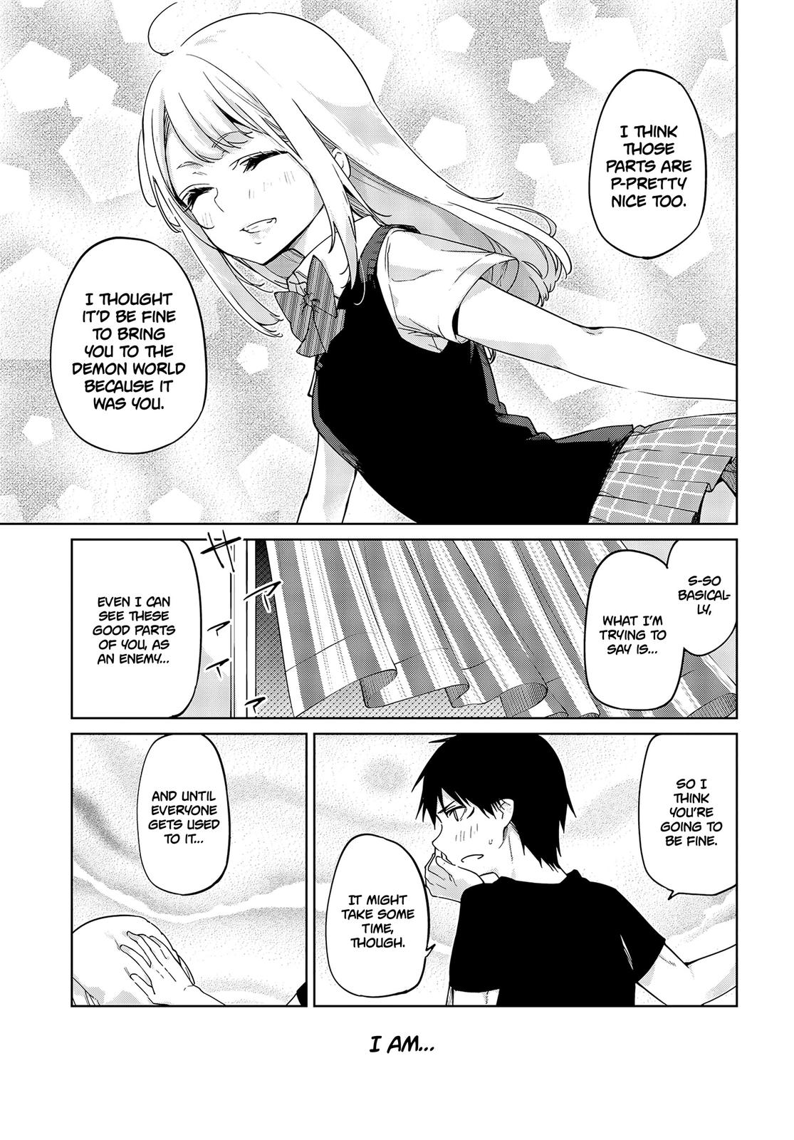 Oroka na Tenshi wa Akuma to Odoru Chap 57 - Next Chap 58