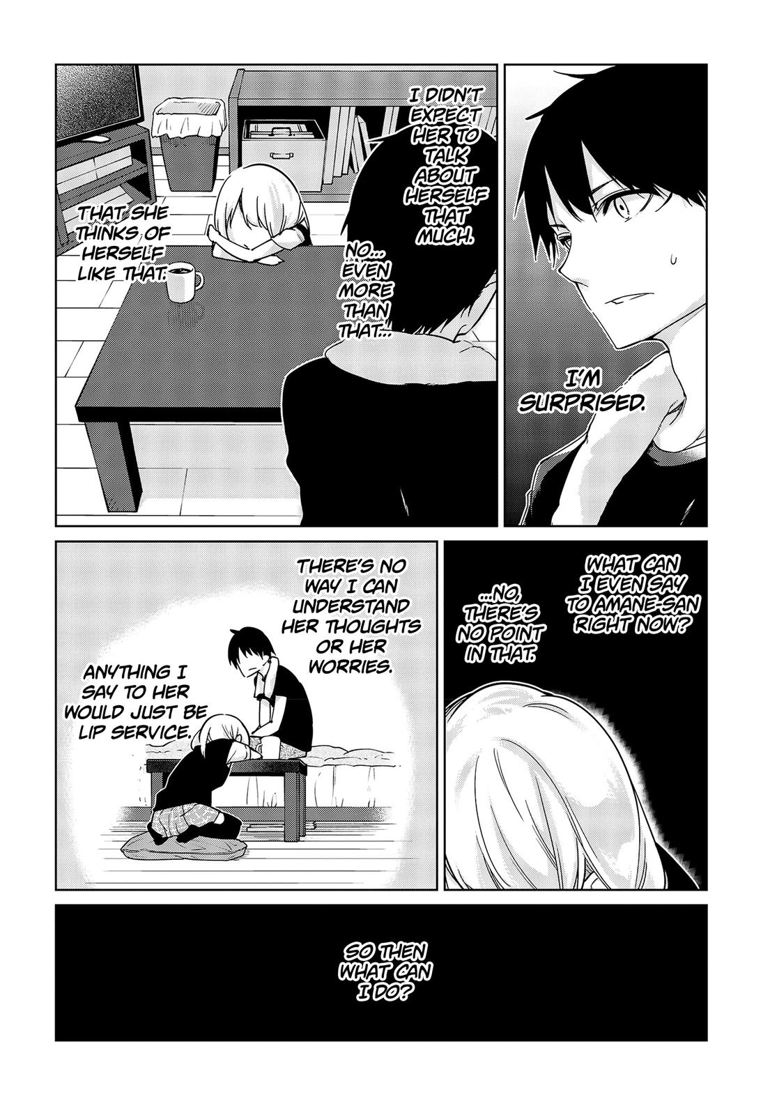 Oroka na Tenshi wa Akuma to Odoru Chap 57 - Next Chap 58