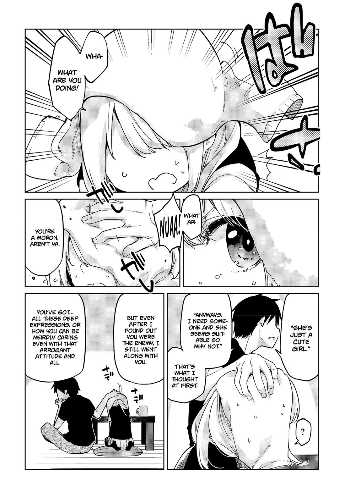 Oroka na Tenshi wa Akuma to Odoru Chap 57 - Next Chap 58