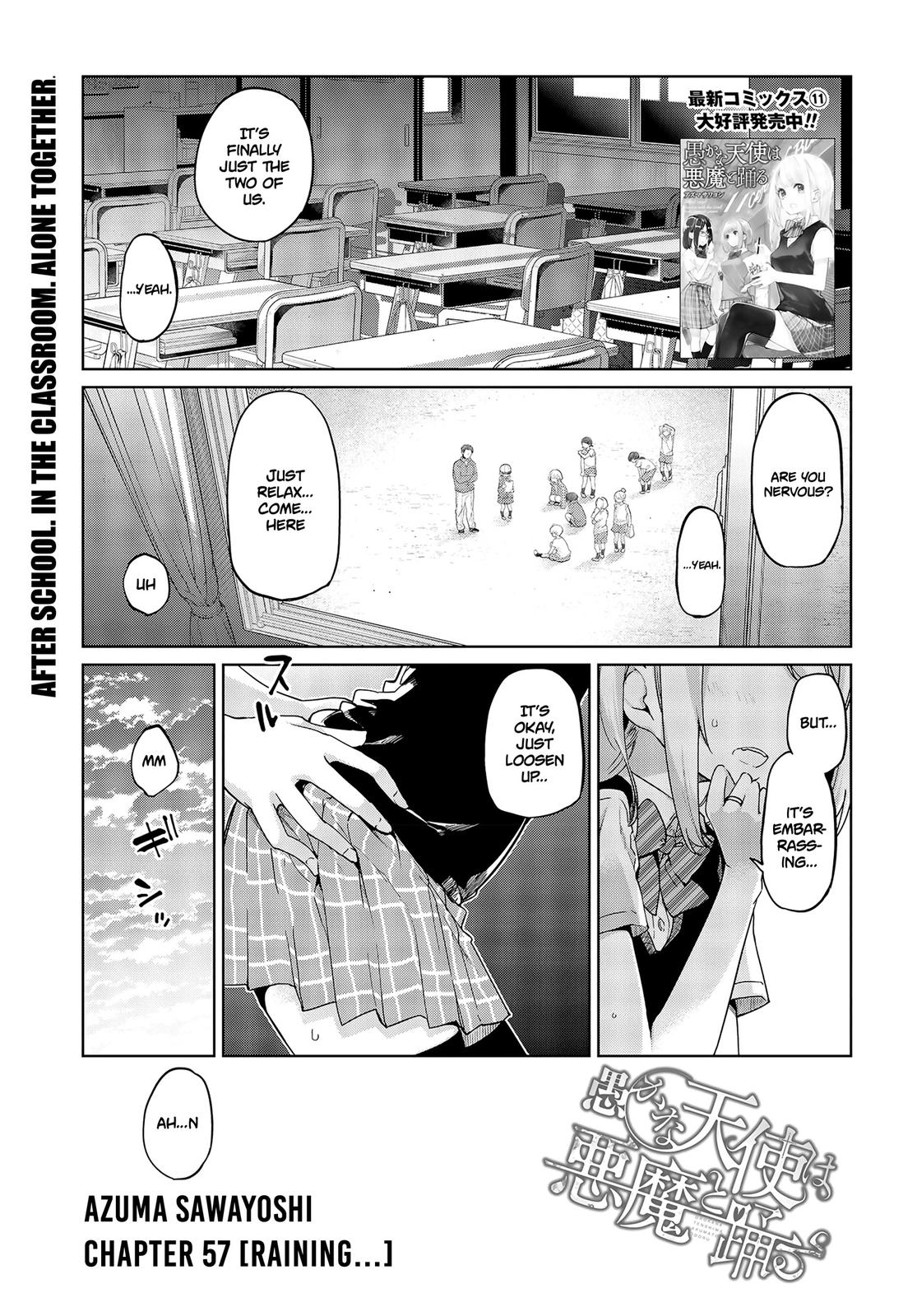 Oroka na Tenshi wa Akuma to Odoru Chap 57 - Next Chap 58