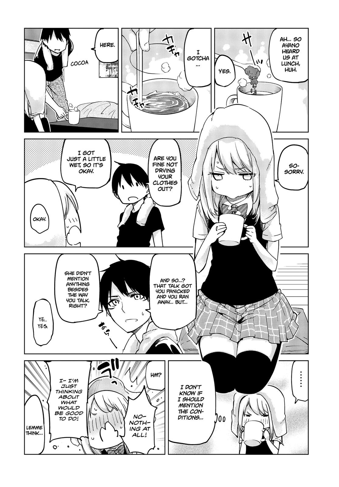 Oroka na Tenshi wa Akuma to Odoru Chap 57 - Next Chap 58