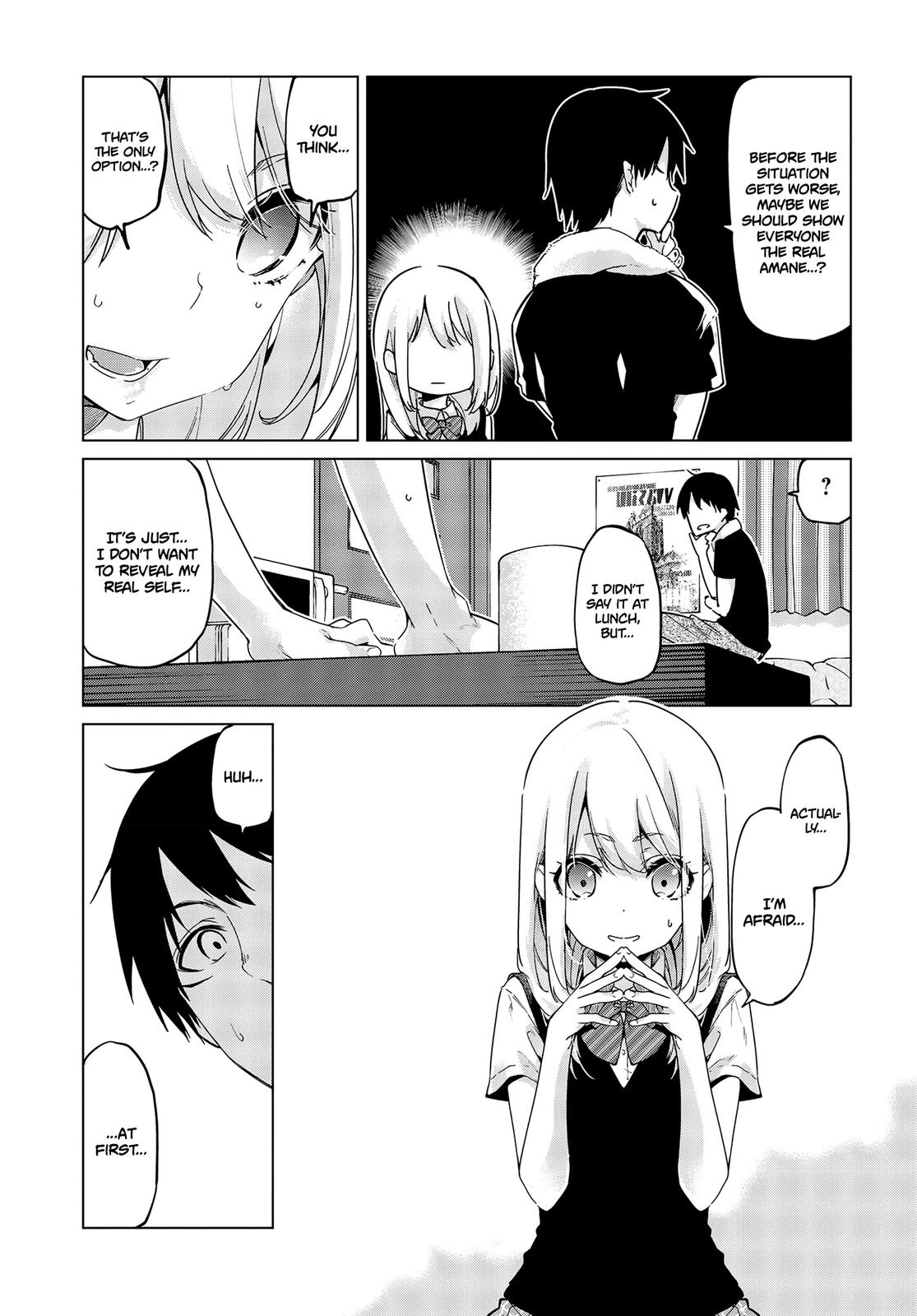 Oroka na Tenshi wa Akuma to Odoru Chap 57 - Next Chap 58