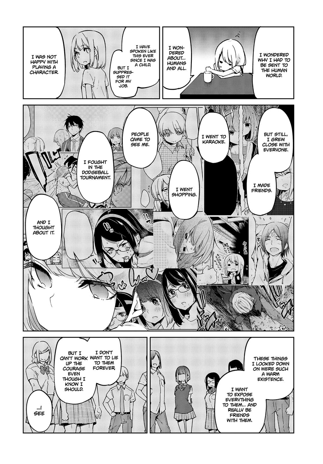 Oroka na Tenshi wa Akuma to Odoru Chap 57 - Next Chap 58