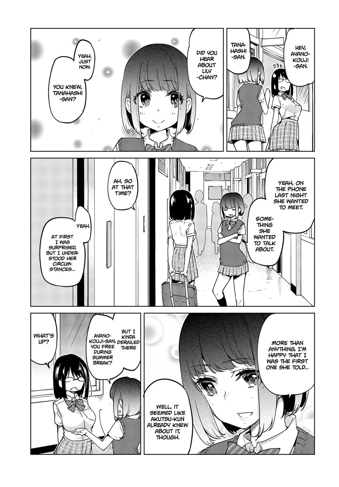 Oroka na Tenshi wa Akuma to Odoru Chap 57 - Next Chap 58