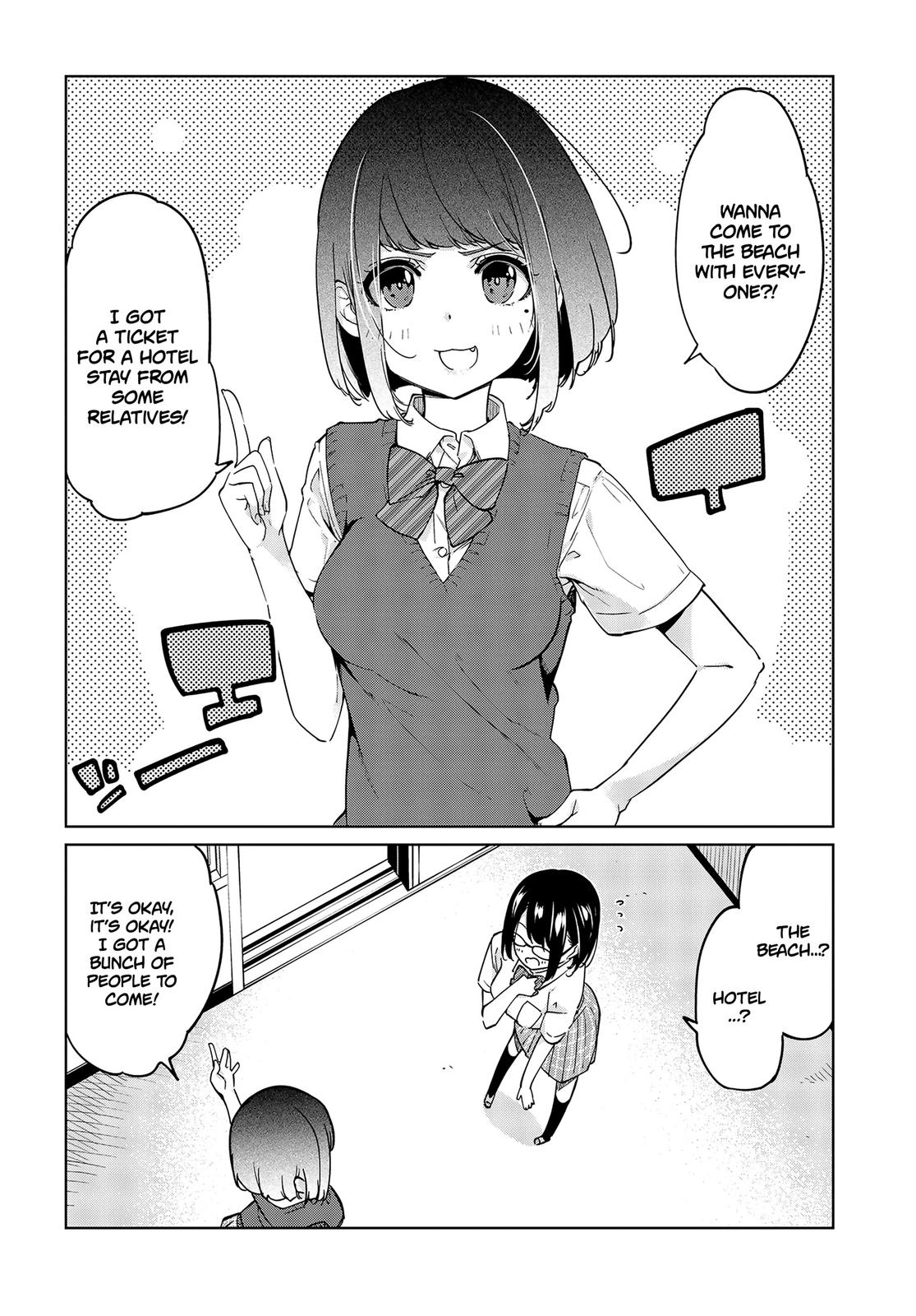 Oroka na Tenshi wa Akuma to Odoru Chap 57 - Next Chap 58