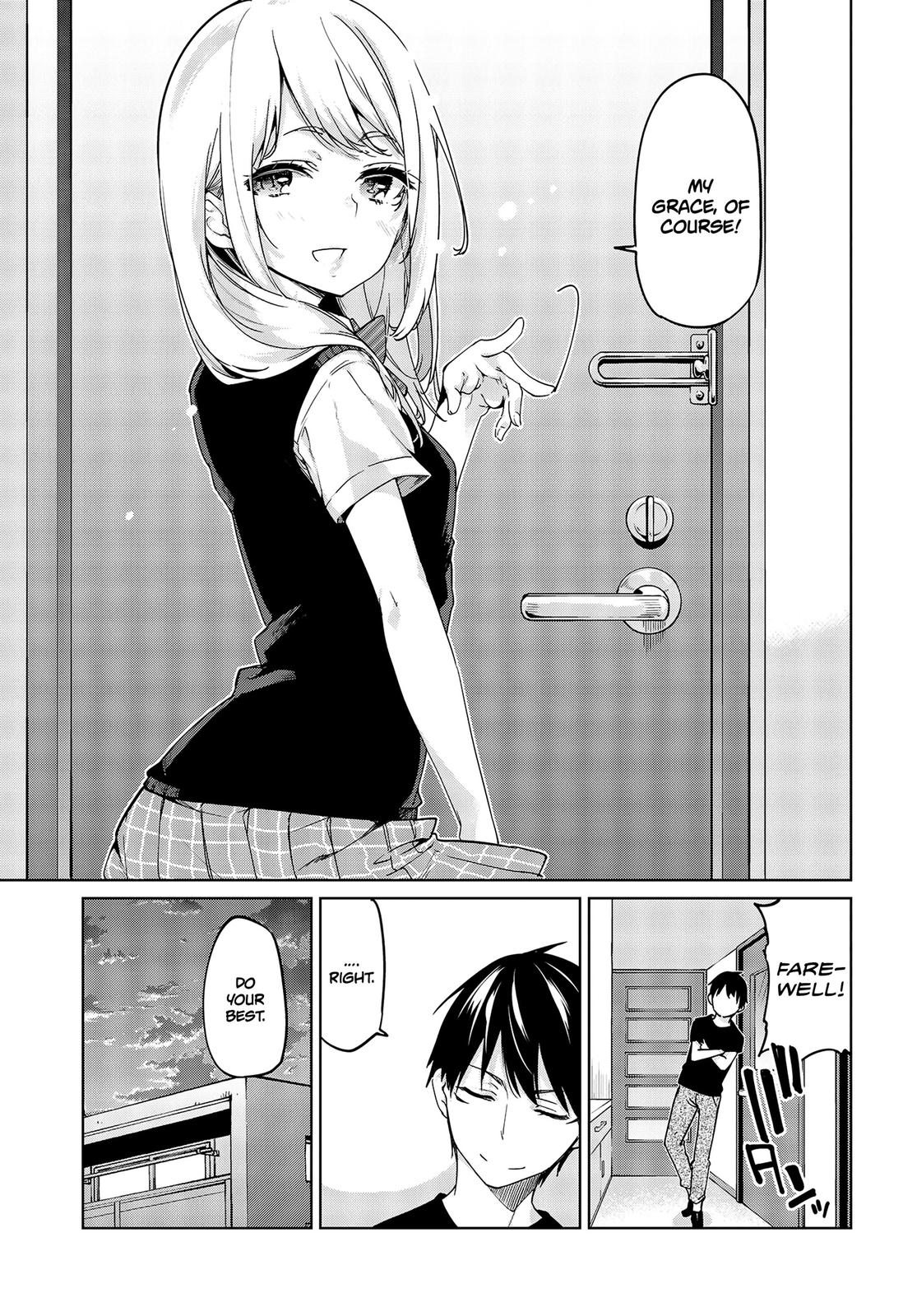 Oroka na Tenshi wa Akuma to Odoru Chap 57 - Next Chap 58