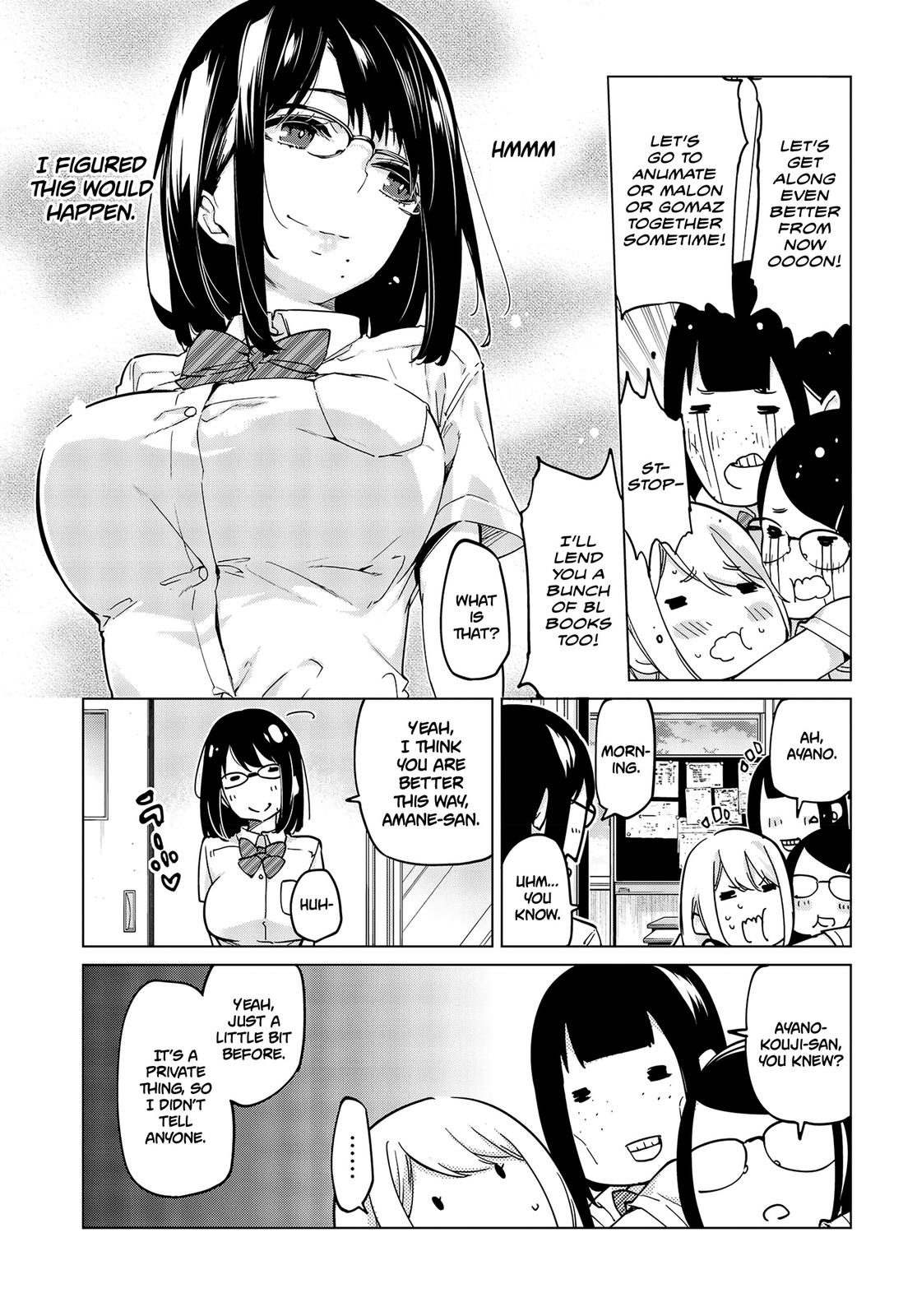 Oroka na Tenshi wa Akuma to Odoru Chap 57 - Next Chap 58