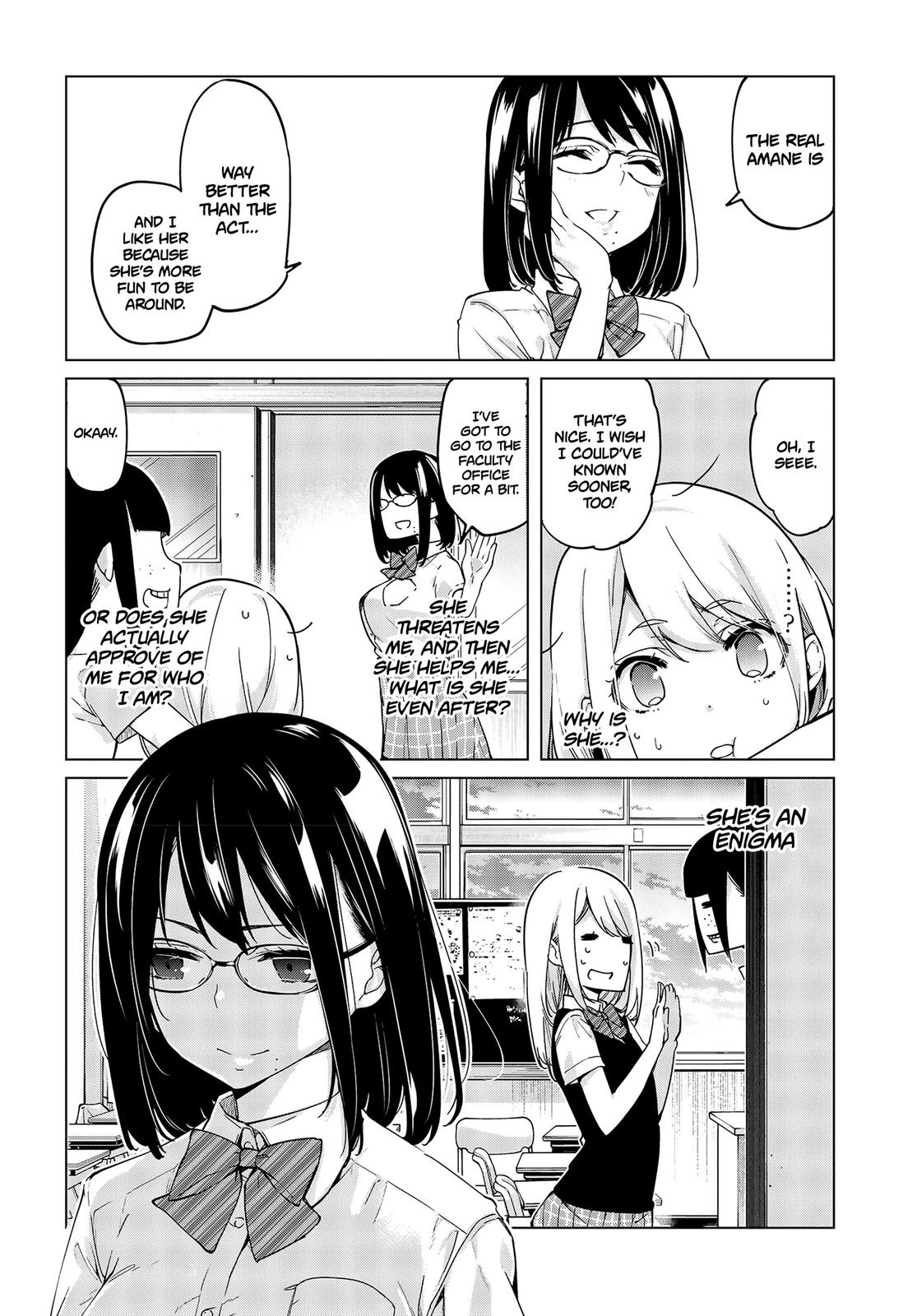 Oroka na Tenshi wa Akuma to Odoru Chap 57 - Next Chap 58