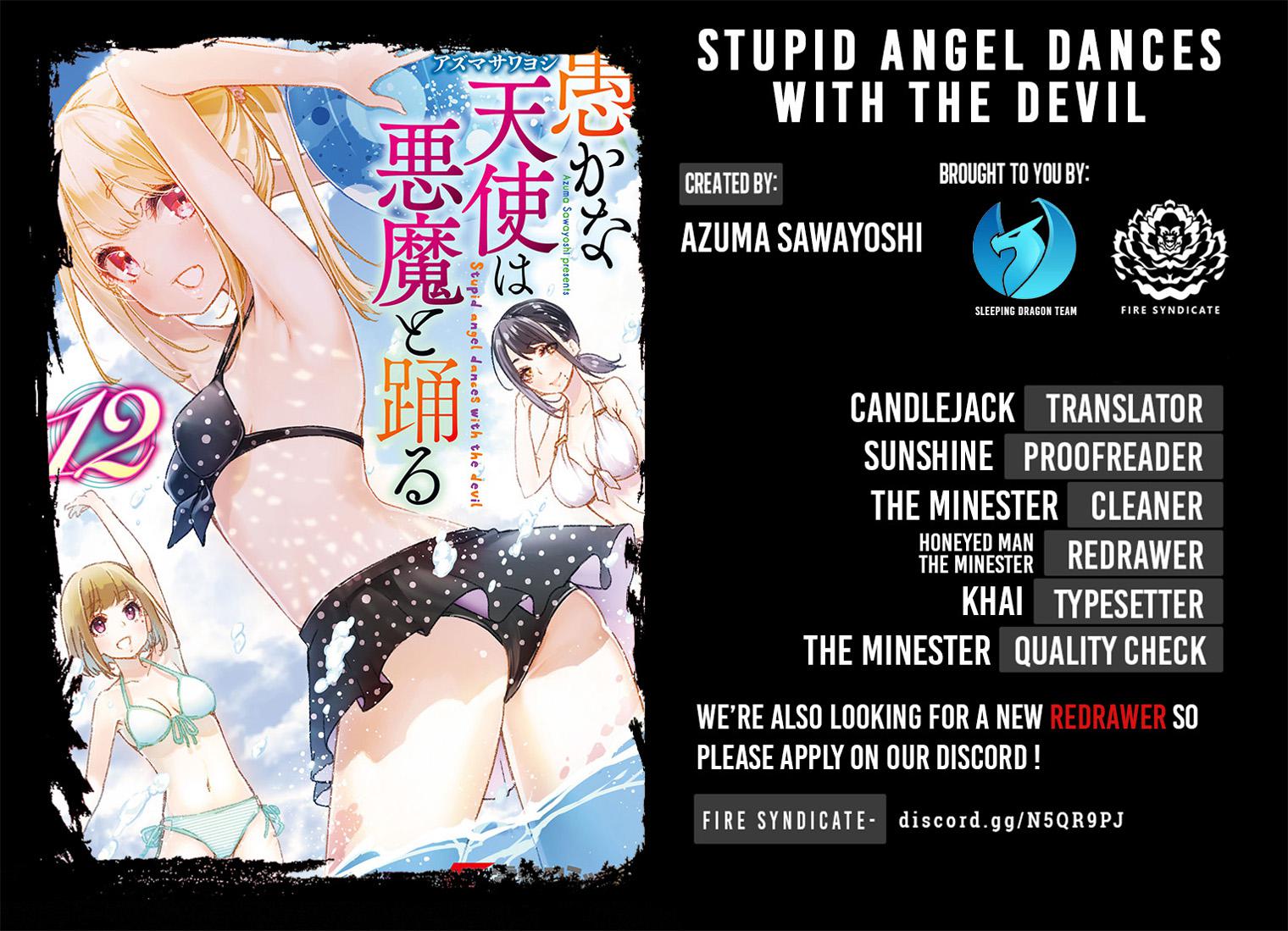Oroka na Tenshi wa Akuma to Odoru Chap 57 - Next Chap 58