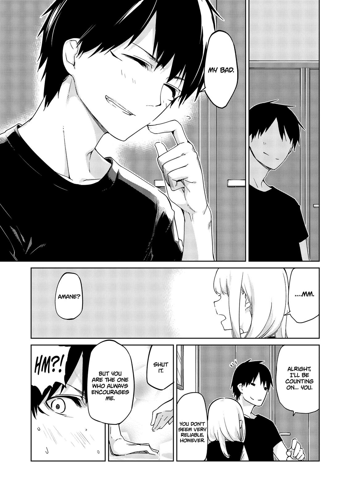Oroka na Tenshi wa Akuma to Odoru Chap 57 - Next Chap 58