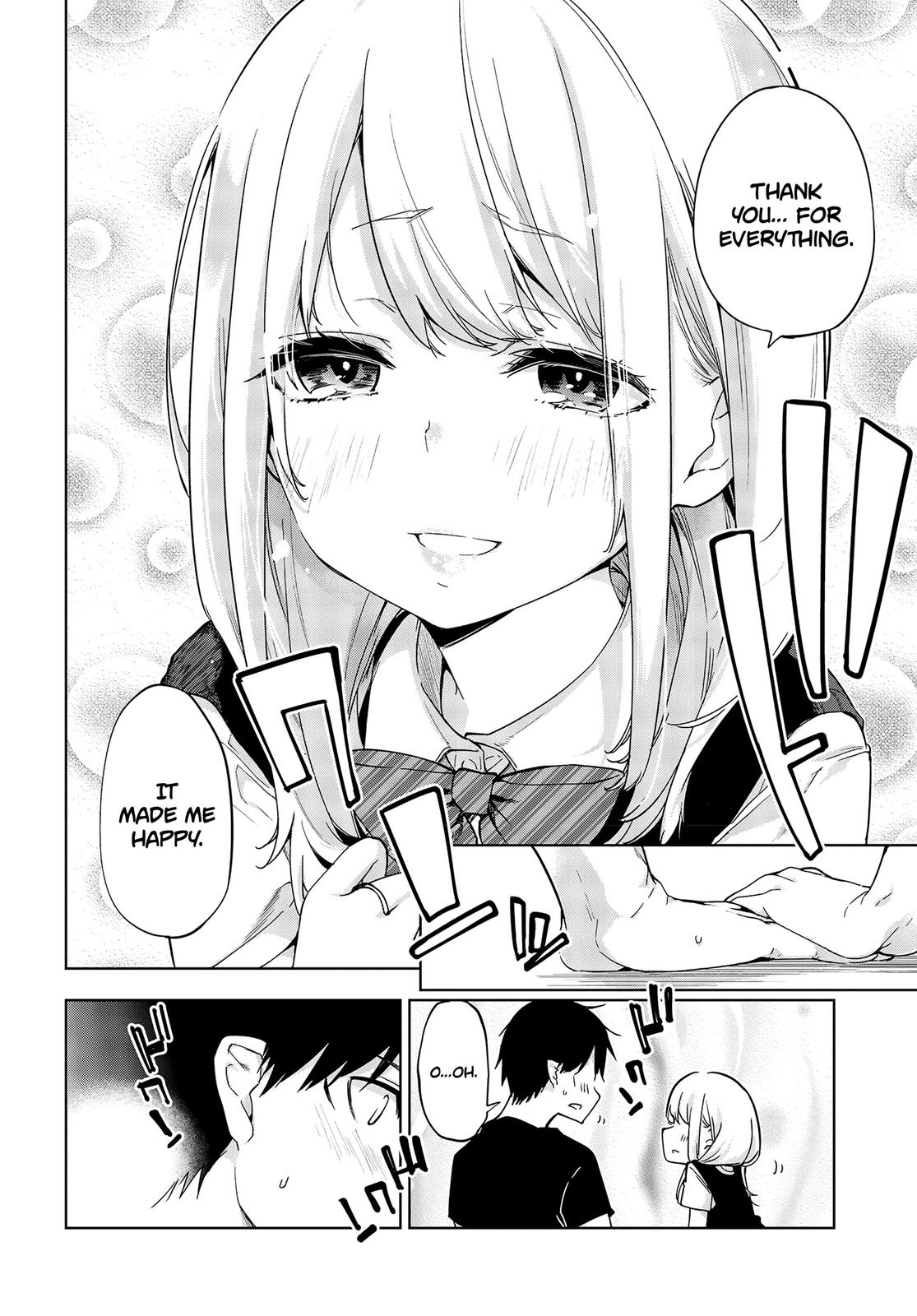 Oroka na Tenshi wa Akuma to Odoru Chap 57 - Next Chap 58