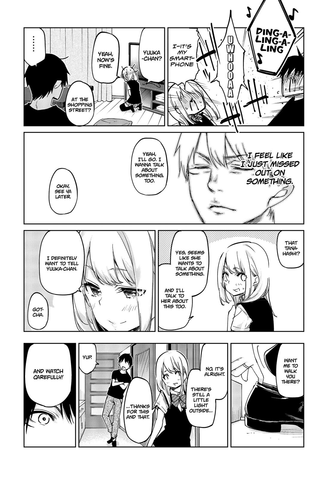 Oroka na Tenshi wa Akuma to Odoru Chap 57 - Next Chap 58