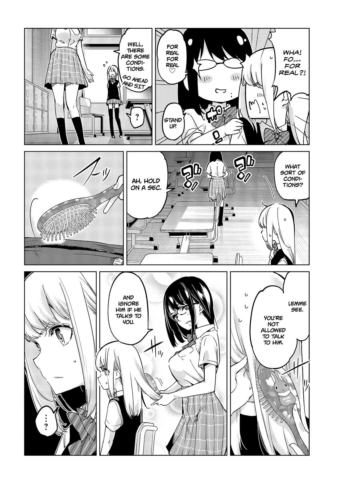 Oroka na Tenshi wa Akuma to Odoru Chap 57 - Next Chap 58