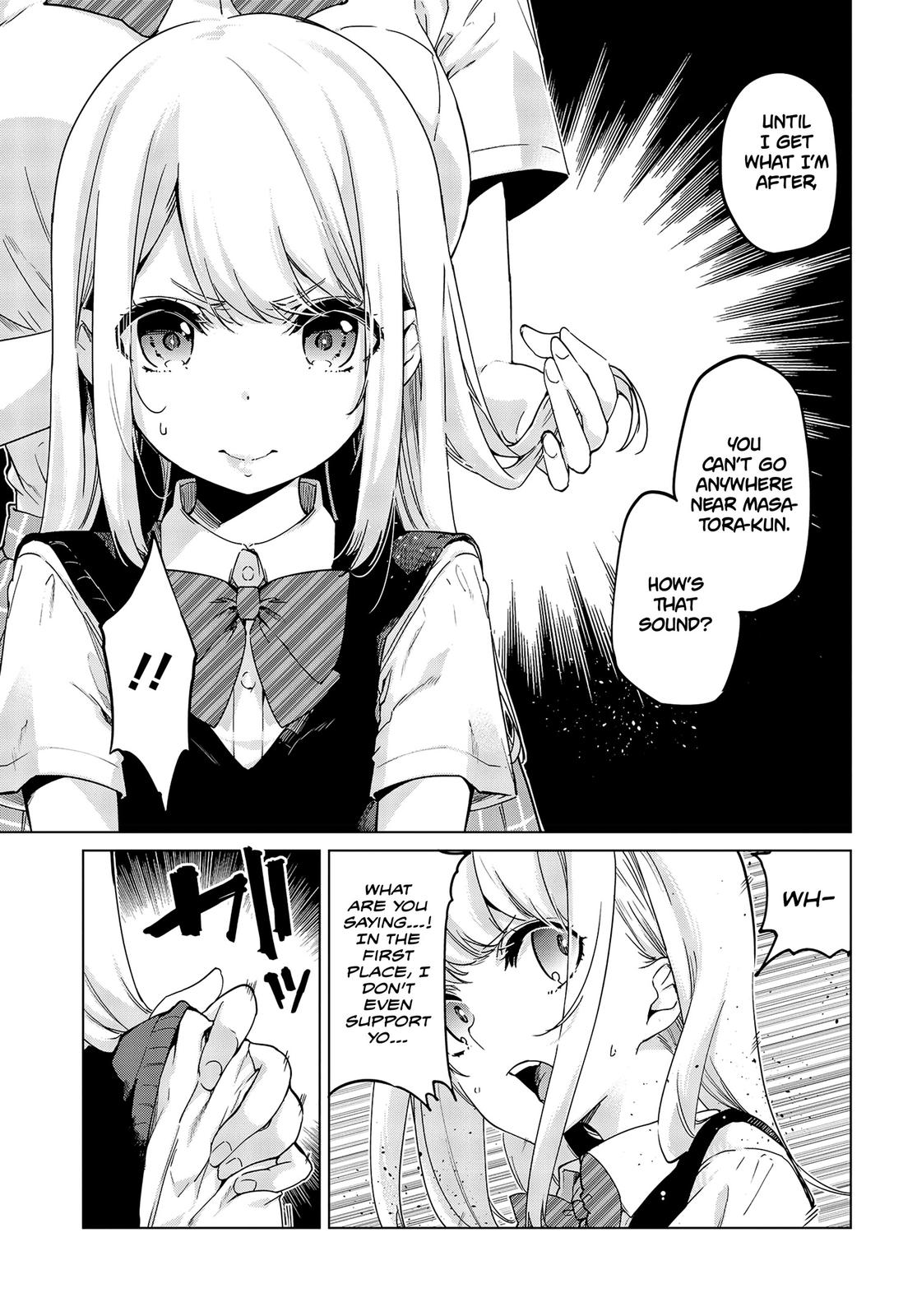 Oroka na Tenshi wa Akuma to Odoru Chap 57 - Next Chap 58