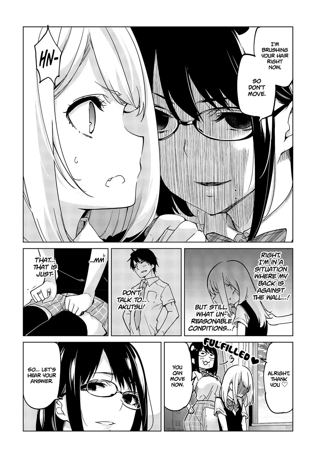 Oroka na Tenshi wa Akuma to Odoru Chap 57 - Next Chap 58