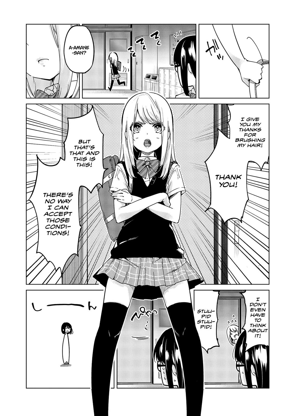 Oroka na Tenshi wa Akuma to Odoru Chap 57 - Next Chap 58