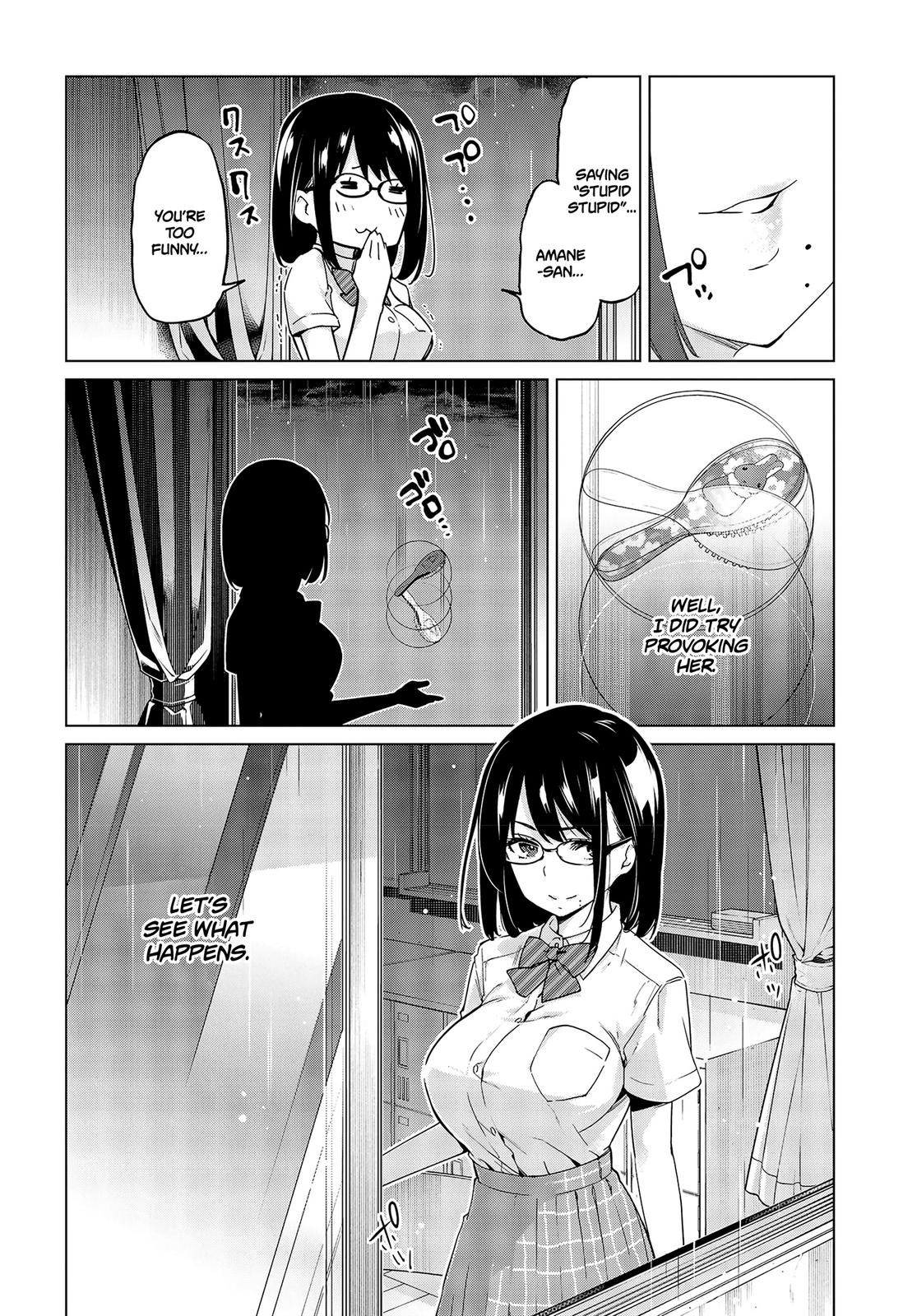 Oroka na Tenshi wa Akuma to Odoru Chap 57 - Next Chap 58