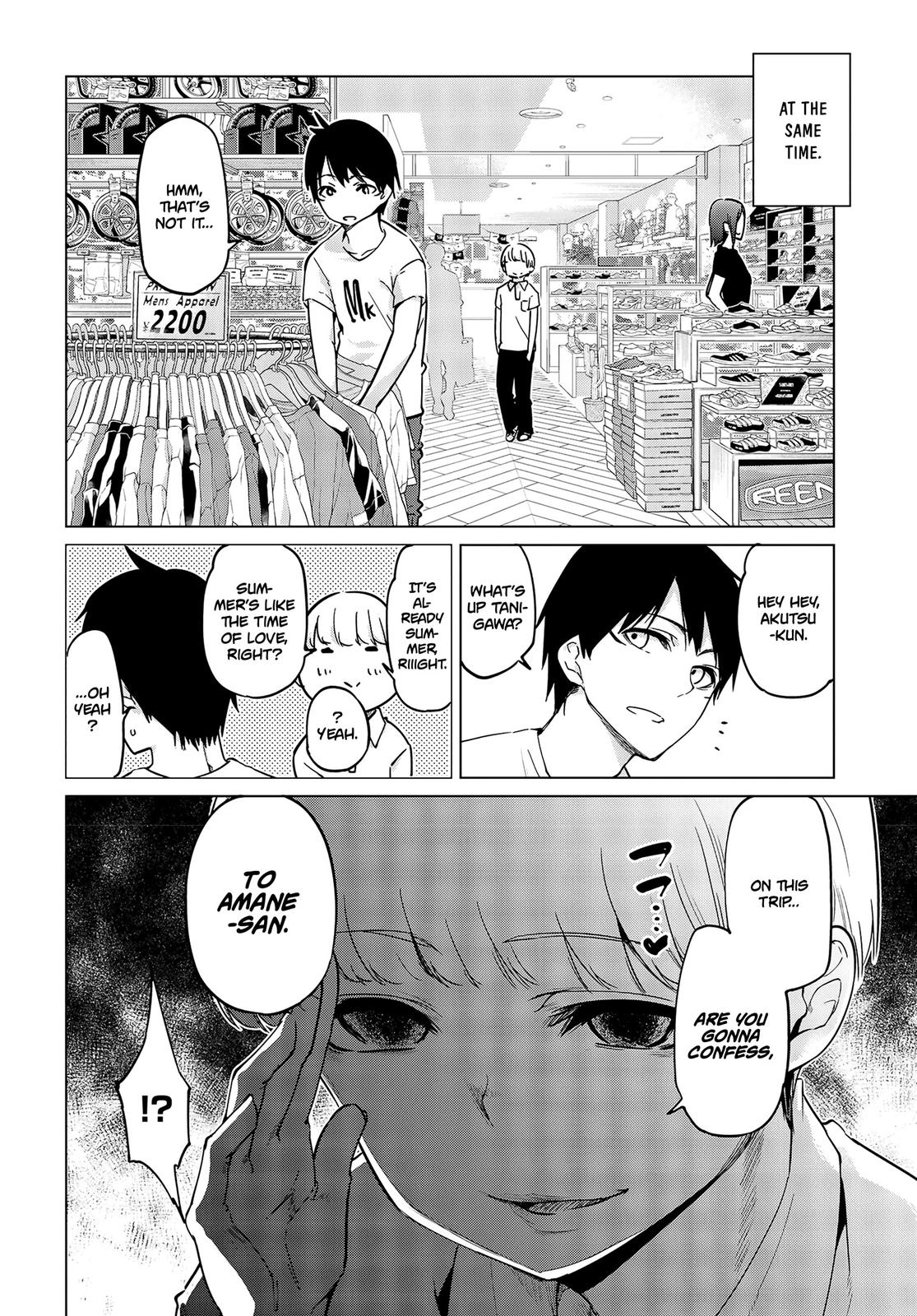 Oroka na Tenshi wa Akuma to Odoru Chap 57.5 - Next Chap 58.5