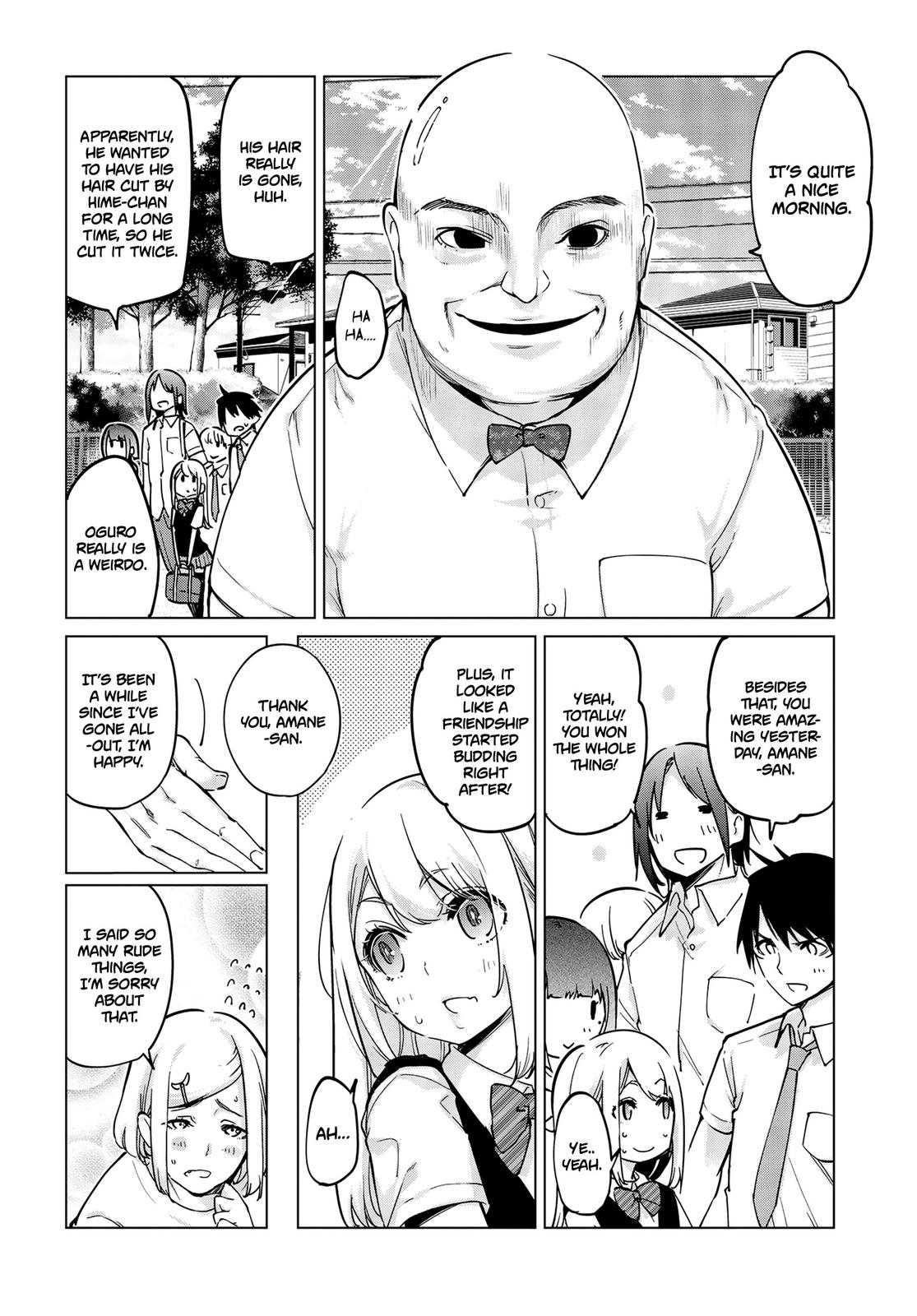 Oroka na Tenshi wa Akuma to Odoru Chap 54 - Next Chap 55