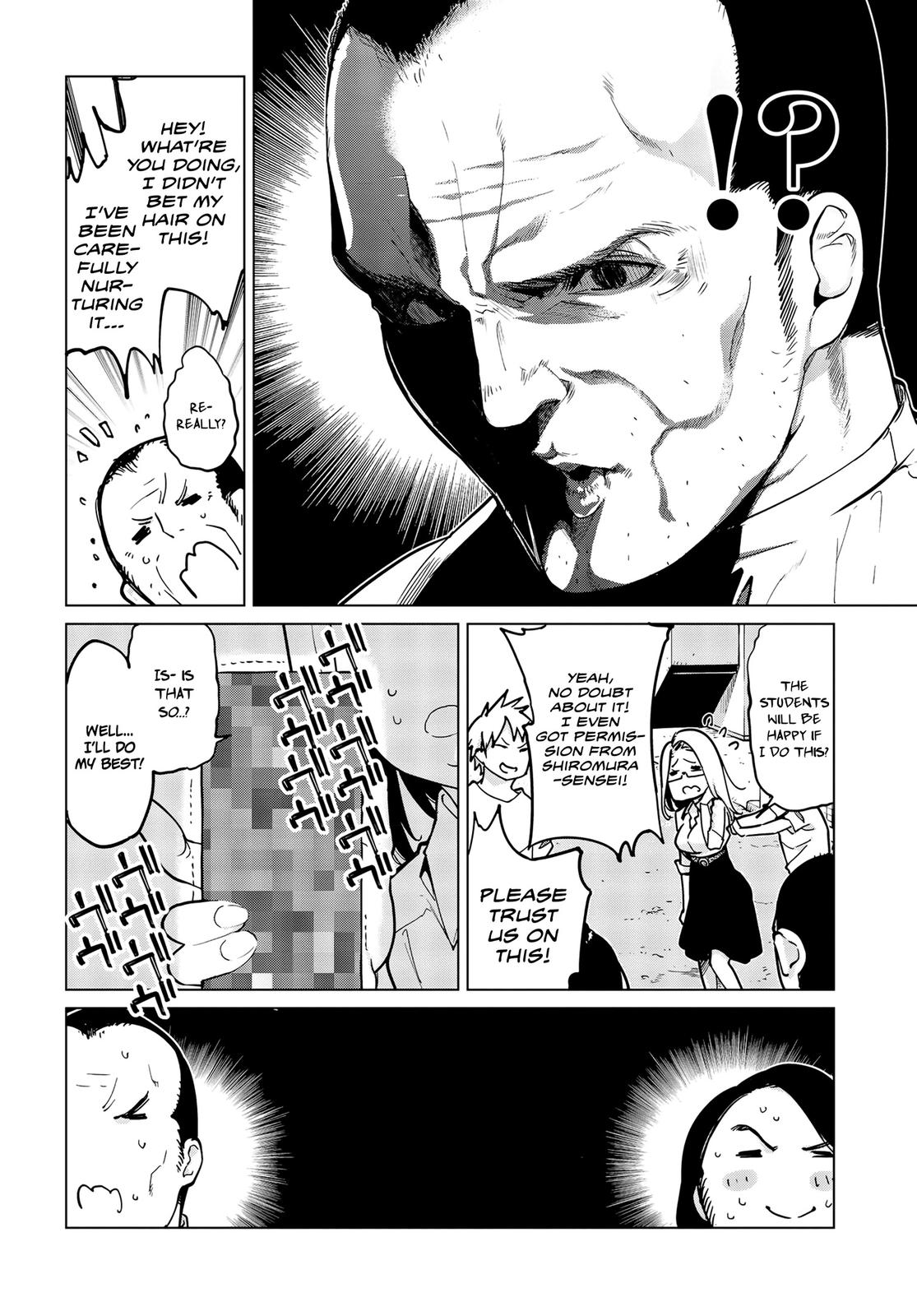 Oroka na Tenshi wa Akuma to Odoru Chap 54 - Next Chap 55