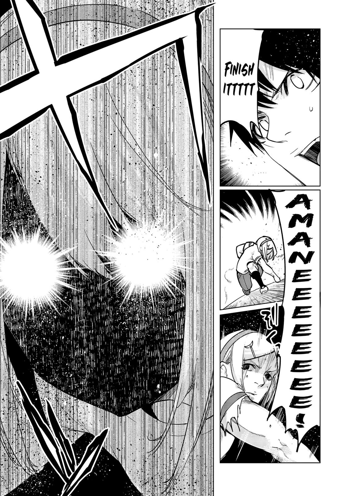 Oroka na Tenshi wa Akuma to Odoru Chap 54 - Next Chap 55