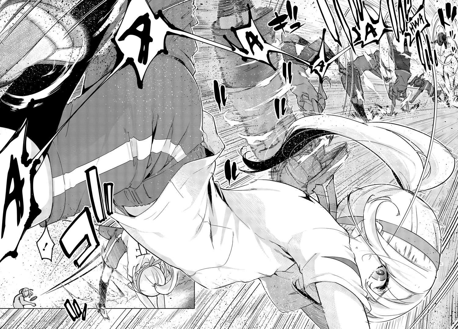 Oroka na Tenshi wa Akuma to Odoru Chap 54 - Next Chap 55