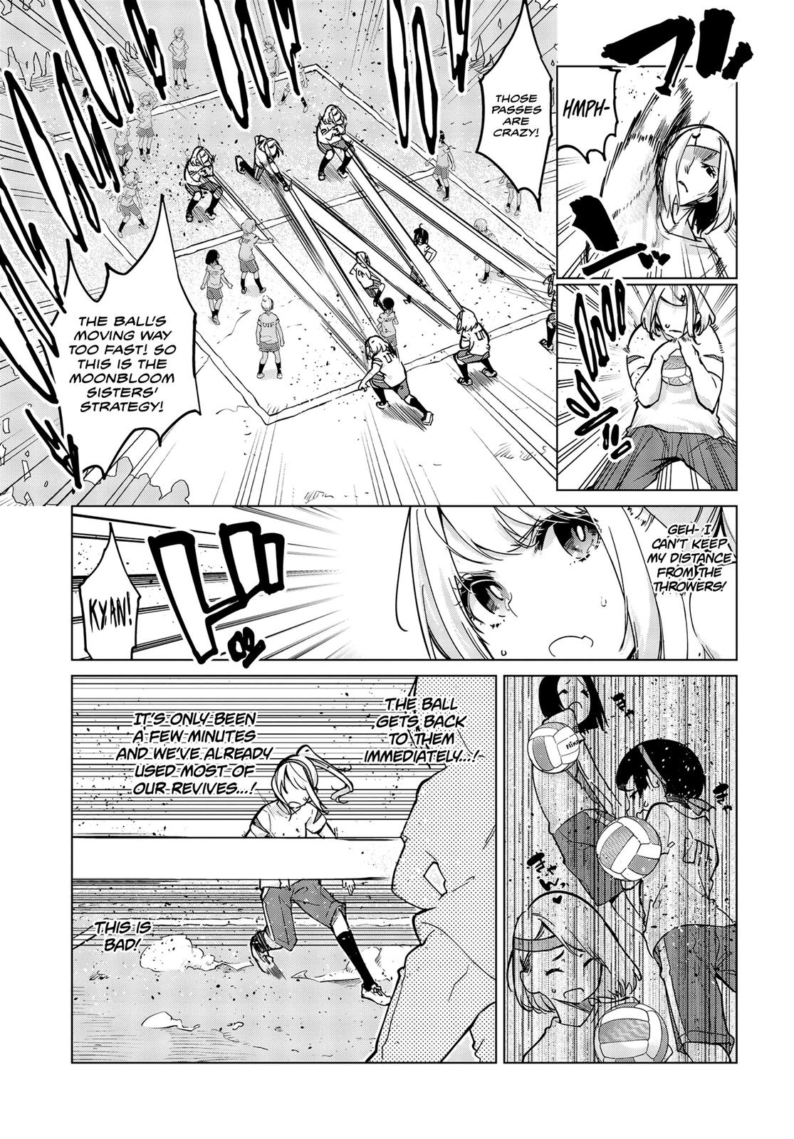 Oroka na Tenshi wa Akuma to Odoru Chap 54 - Next Chap 55