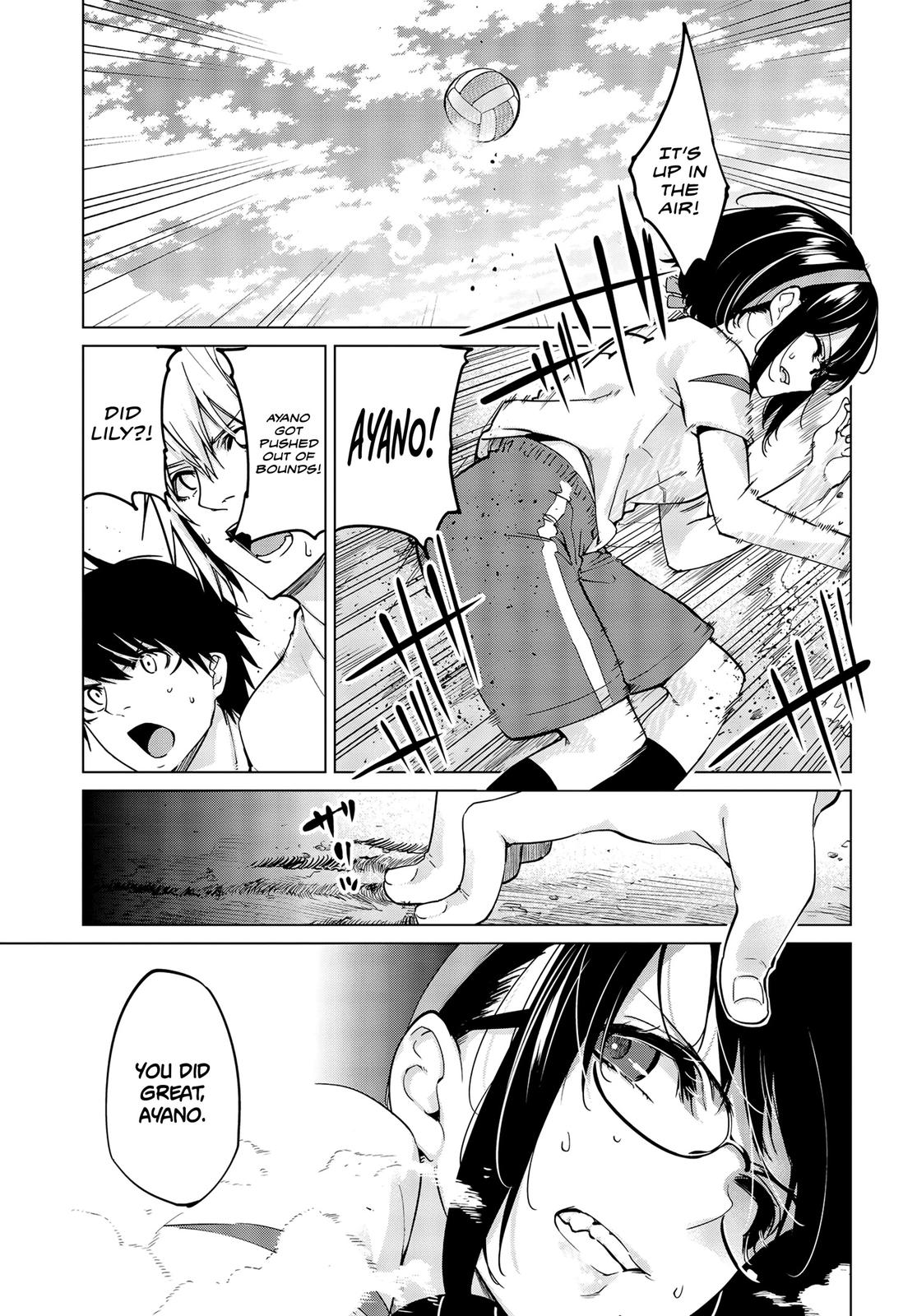 Oroka na Tenshi wa Akuma to Odoru Chap 54 - Next Chap 55