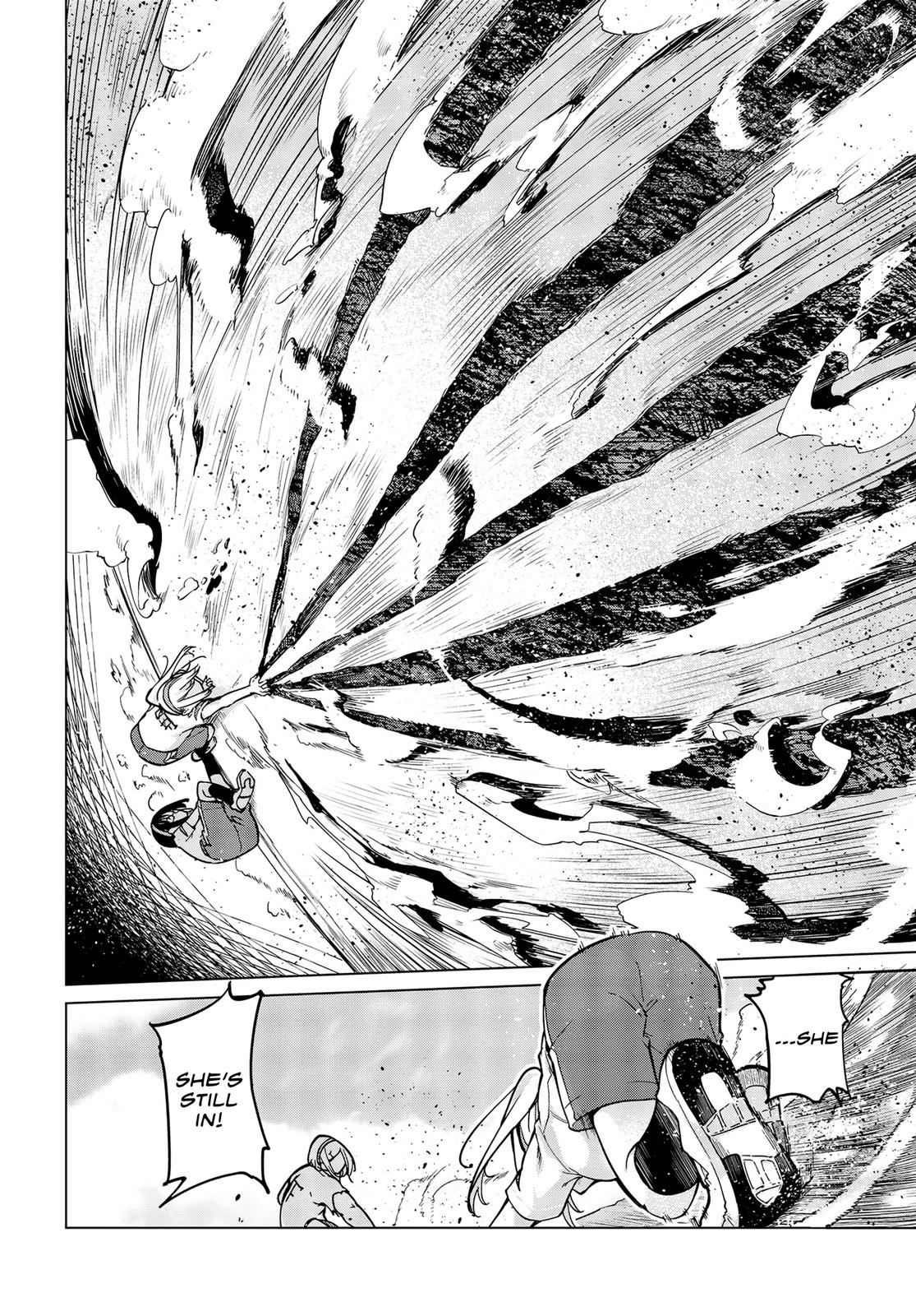 Oroka na Tenshi wa Akuma to Odoru Chap 54 - Next Chap 55