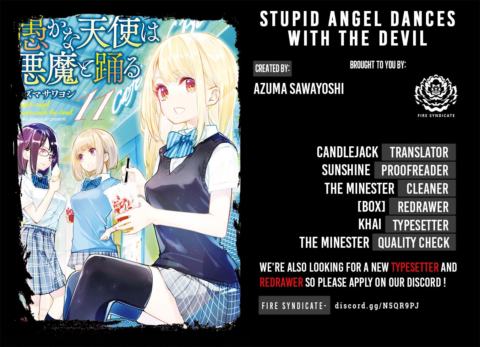 Oroka na Tenshi wa Akuma to Odoru Chap 54 - Next Chap 55