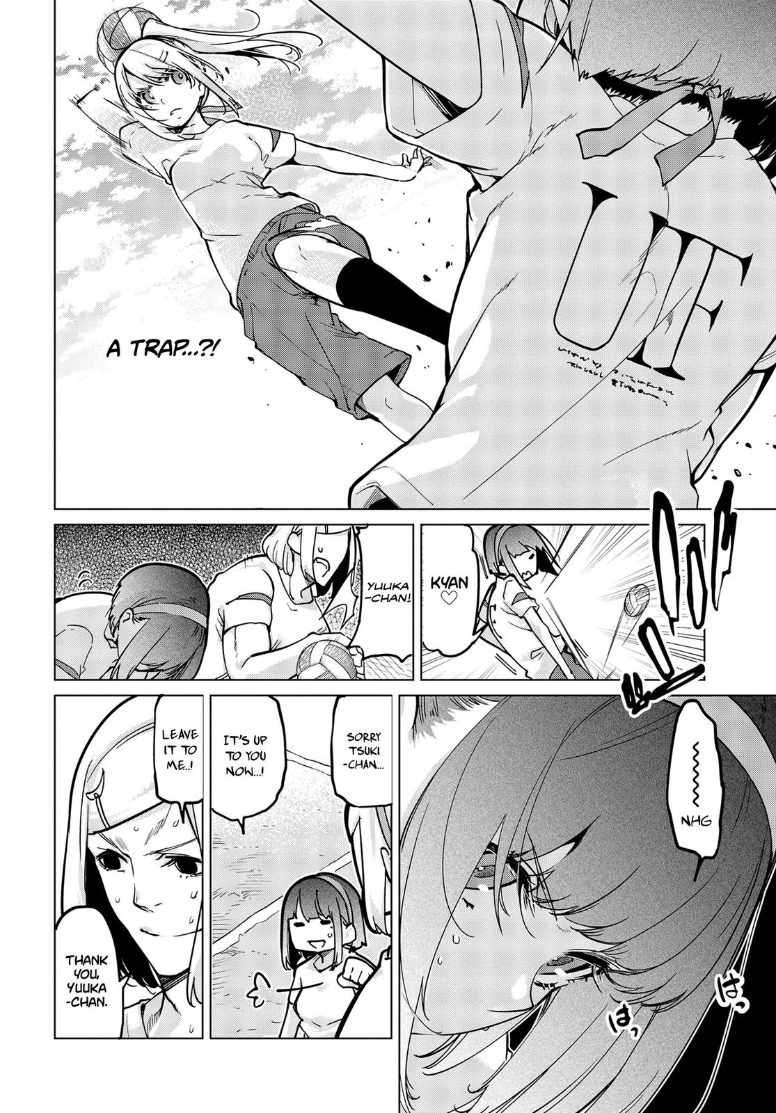 Oroka na Tenshi wa Akuma to Odoru Chap 54 - Next Chap 55