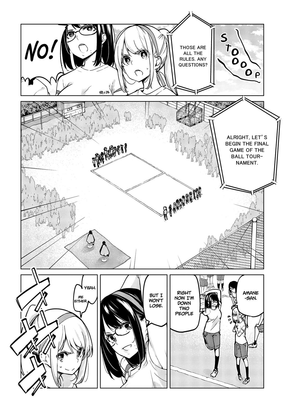 Oroka na Tenshi wa Akuma to Odoru Chap 54 - Next Chap 55