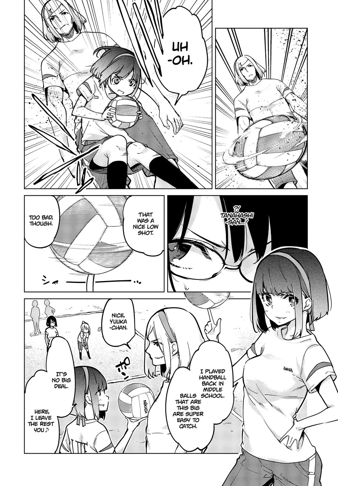 Oroka na Tenshi wa Akuma to Odoru Chap 54 - Next Chap 55