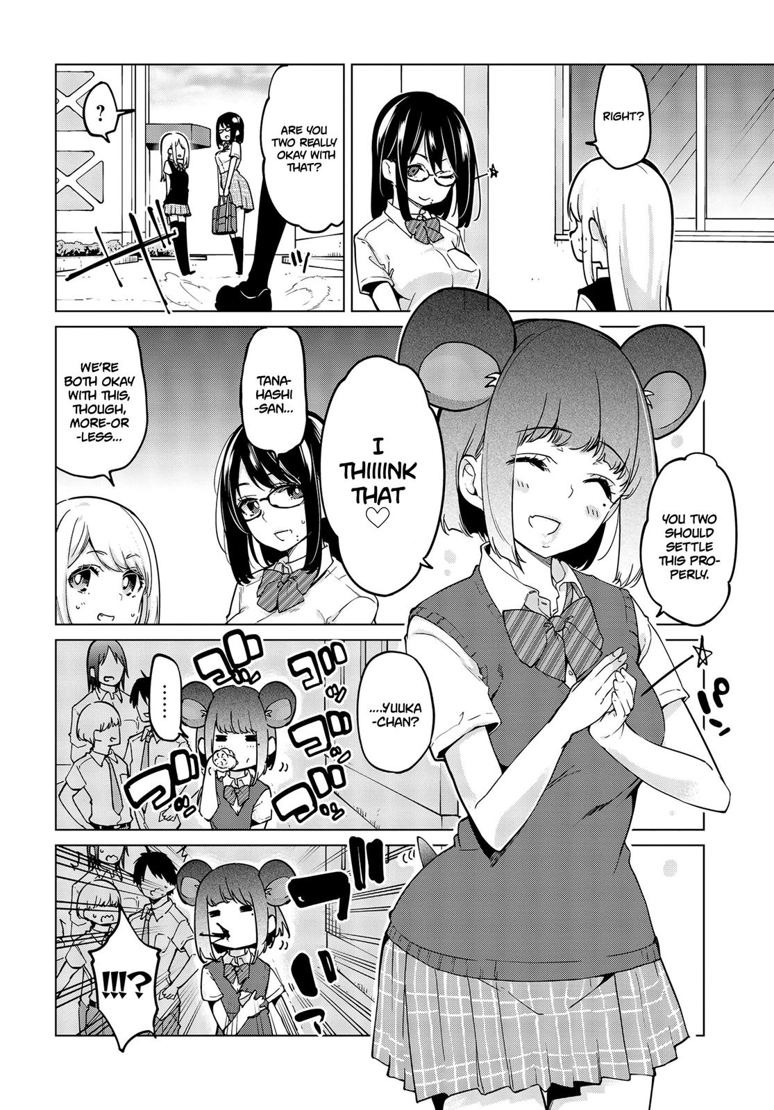 Oroka na Tenshi wa Akuma to Odoru Chap 55 - Next Chap 56