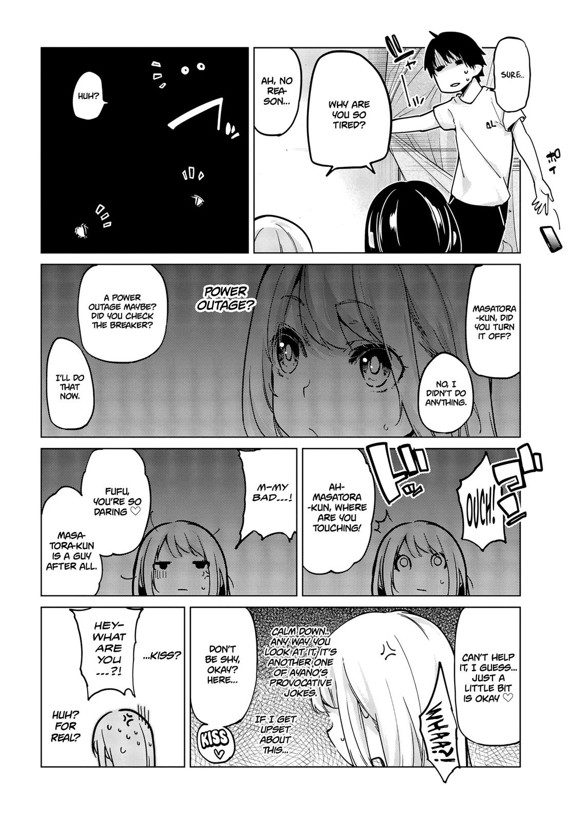 Oroka na Tenshi wa Akuma to Odoru Chap 55 - Next Chap 56